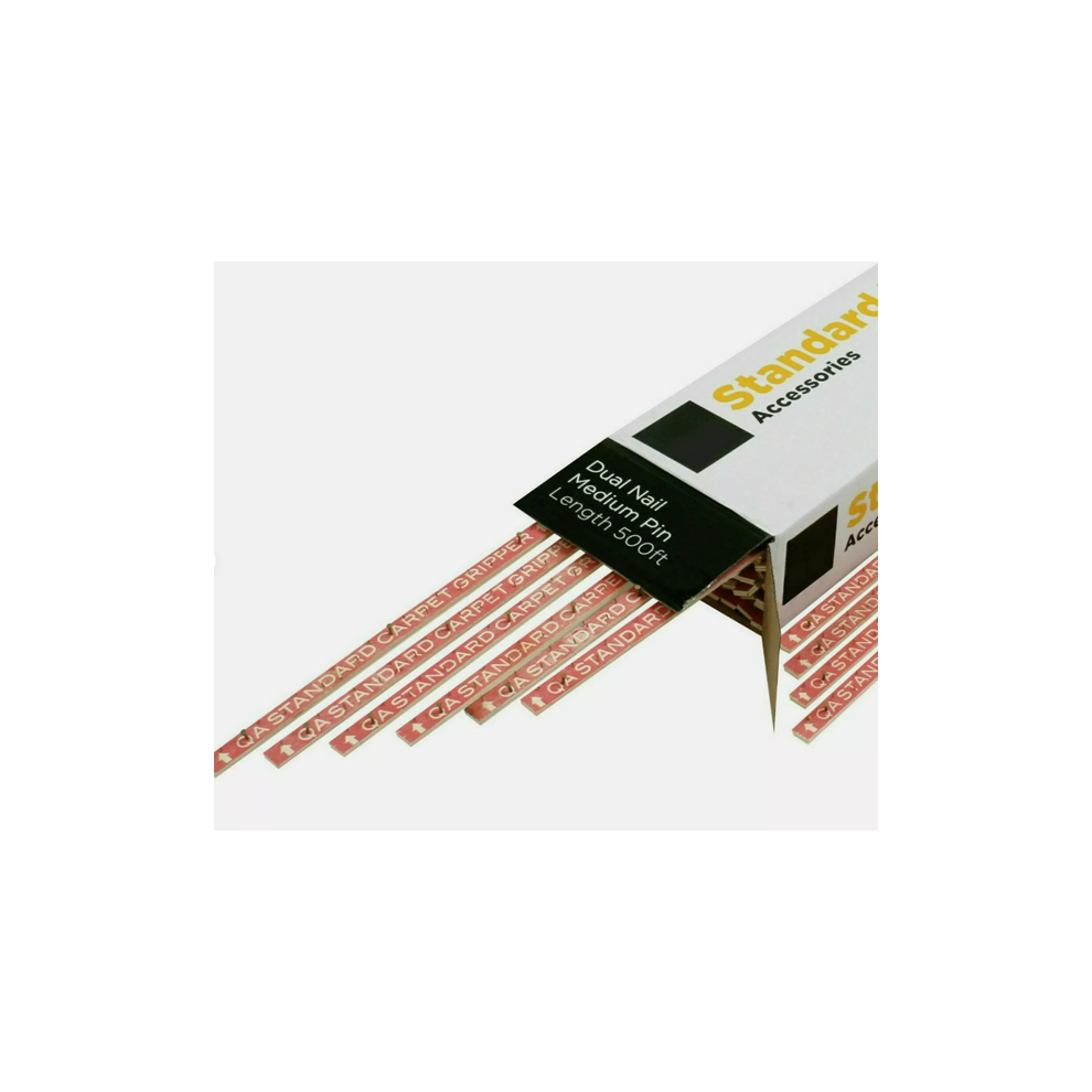 (CarpetGripper_40ft) Carpet Gripper Rods - Wood Strips