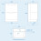 NES Home Nes Home White Basin Vanity Unit and Tap with Waste Set 7