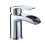 NES Home Nes Home White Basin Vanity Unit and Tap with Waste Set 4