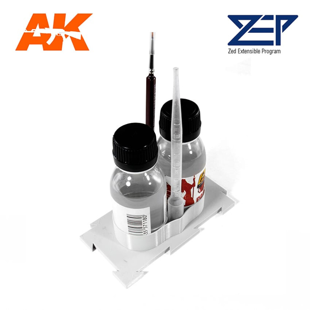 Zep Solvents Holder - Modular Workbench Organization System Ms208 8436600860157
