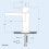 NES Home Nes Home White Basin Vanity Unit and Tap Set with Free Waste 8
