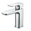 NES Home Nes Home White Basin Vanity Unit Tap and Tap with Waste Set 4