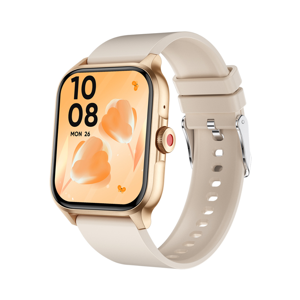 Chronus Smartwatch With Bluetooth Calling, Heart Rate, Blood Oxygen, Blood Pressure, Blood Sugar, And Blood Lipid Monitoring, Health Tracking, Step