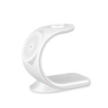 3-in-1 Magnetic Wireless Charging Station for iPhone, Apple Watch & AirPods