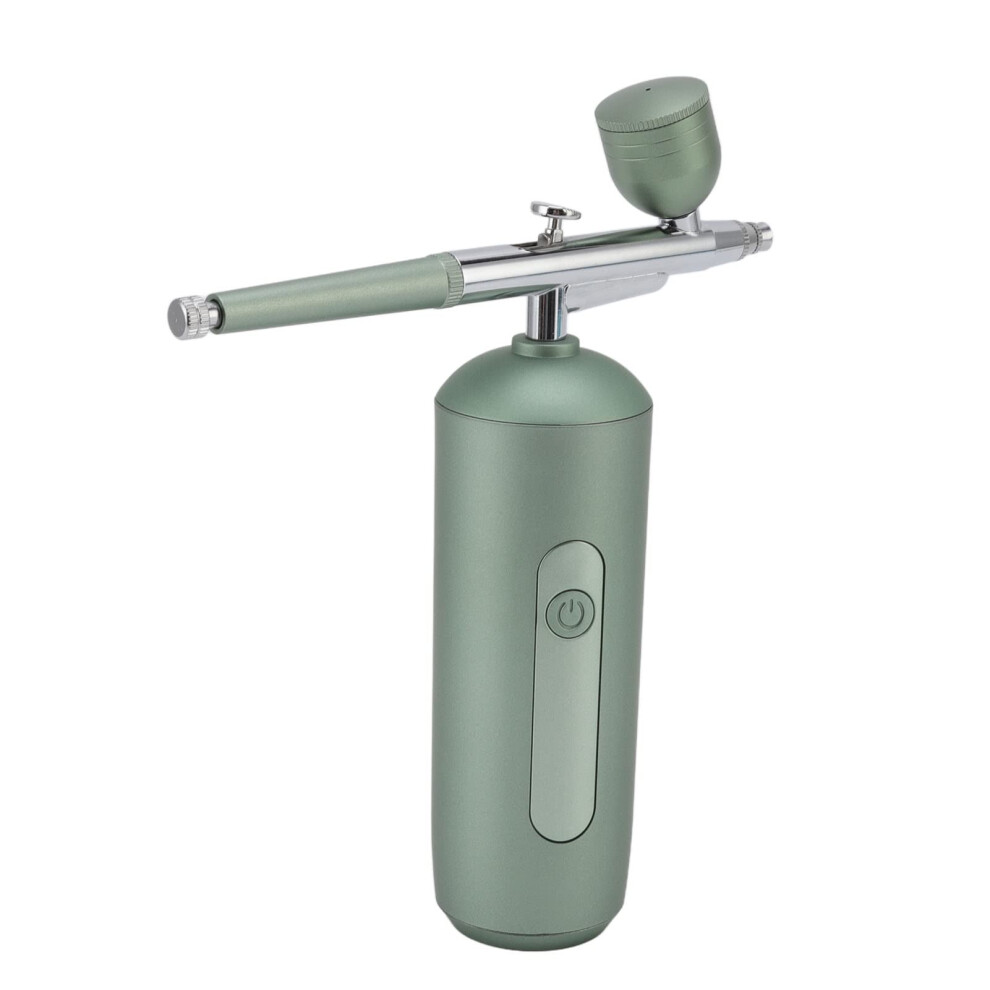 Chronus Oxygen Facial Sprayer Pressure Usb Charging Moisturizing Handheld Face Water Mist Sprayer Portable Evenly Atomized For Home(Green)