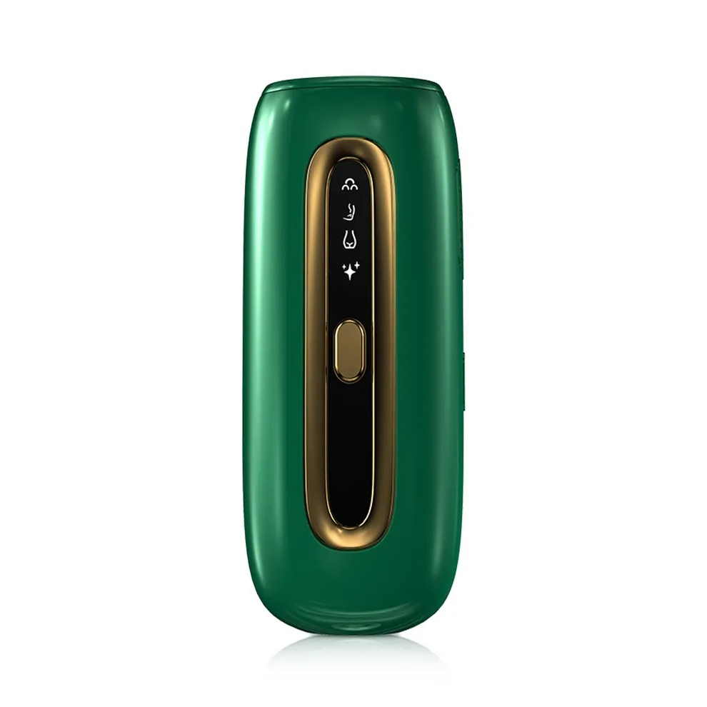 Chronus Upgraded Version 4 Mode Ipl Laser Hair Removal Device For Men And Women Full Body 999999 Automatic Flash Hair Removal(Green)