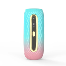 Dispositivo de Remoção de Pelos a Laser Ipl Versão Atualizada 4 Modos para Homens e Mulheres Corpo Inteiro 999999 Remoção Automática D