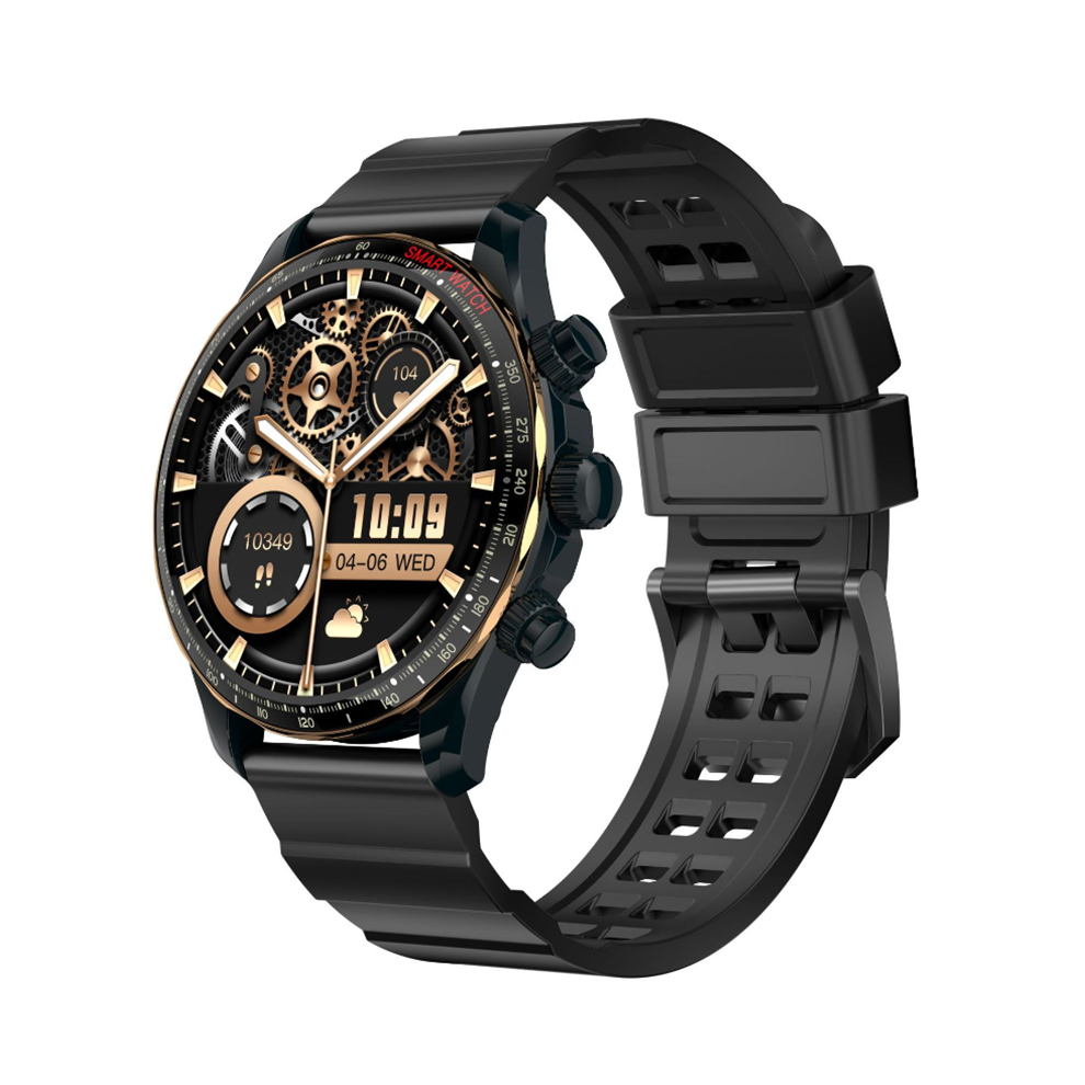 Chronus Smart Watches For Men,1.43" Amoled Display Fitness Watch Ip68 Waterproof Activity Tracker Smartwatches Compass Compatible With Android And Ios 6976918011008