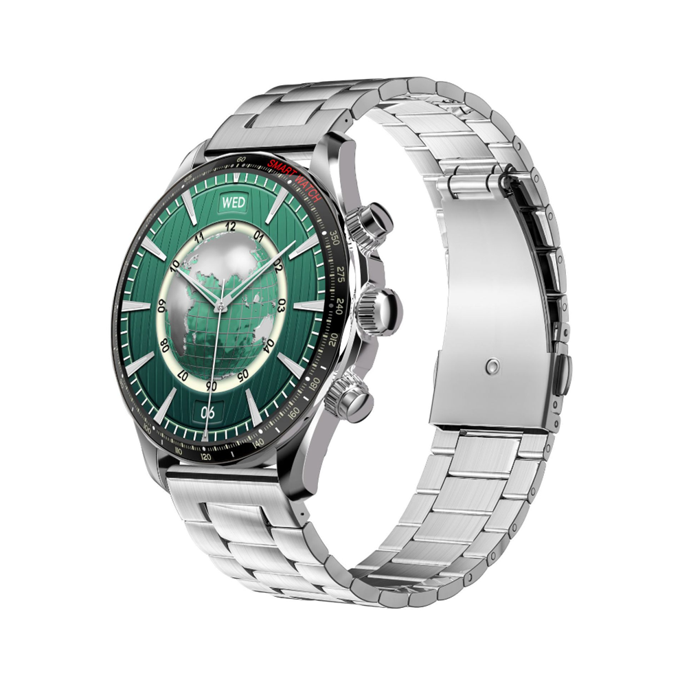 Chronus Smart Watches For Men,1.43" Amoled Display Fitness Watch Ip68 Waterproof Activity Tracker Smartwatches Compass Compatible With Android And Ios 6976918011022