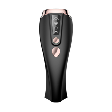 Laser de Depilação com Dispositivo Ipl com 3 Funções Hr/Sr/Ra 6 Níveis de Energia e 999.999 Pulsos de Luz para Depilação Feminina Masculin