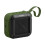 (Black) W-KING S7 Mini Wireless Bluetooth Waterproof Loudspeaker 1