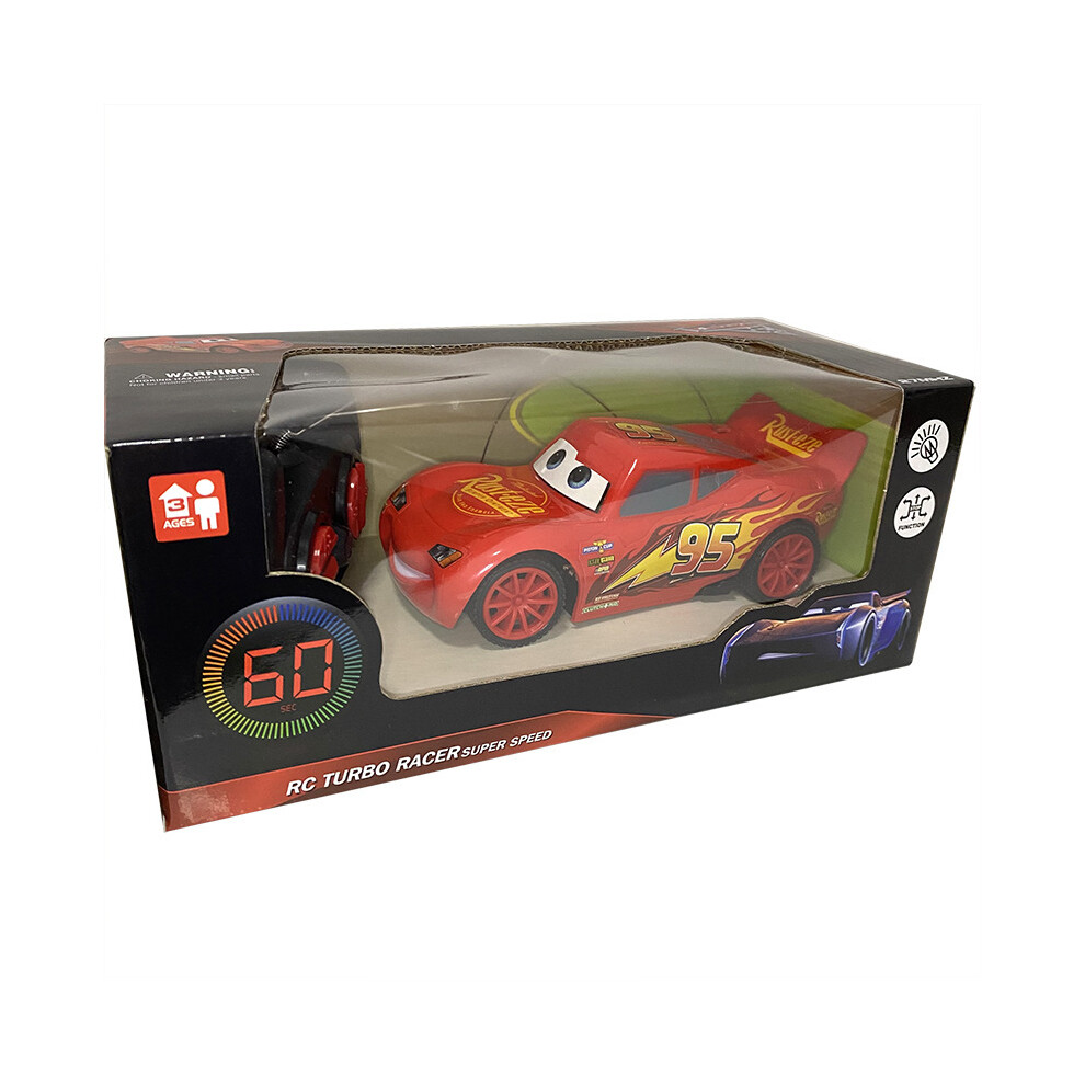 (Lightning McQueen) Disney Remote Control Car Pixar Cars 3 Electric Remote Control Toy Car