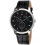 Tommy Hilfiger TOMMY HILFIGER 1710391 MEN'S WATCH BLACK STRAP BLACK DIAL SILVER CASE 3