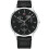 Tommy Hilfiger TOMMY HILFIGER 1710391 MEN'S WATCH BLACK STRAP BLACK DIAL SILVER CASE 2