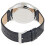 Tommy Hilfiger TOMMY HILFIGER 1710391 MEN'S WATCH BLACK STRAP BLACK DIAL SILVER CASE 5