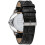 Tommy Hilfiger TOMMY HILFIGER 1710391 MEN'S WATCH BLACK STRAP BLACK DIAL SILVER CASE 6