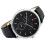 Tommy Hilfiger TOMMY HILFIGER 1710391 MEN'S WATCH BLACK STRAP BLACK DIAL SILVER CASE 8