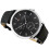 Tommy Hilfiger TOMMY HILFIGER 1710391 MEN'S WATCH BLACK STRAP BLACK DIAL SILVER CASE 9