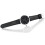 Tommy Hilfiger TOMMY HILFIGER 1710391 MEN'S WATCH BLACK STRAP BLACK DIAL SILVER CASE 10