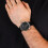 Tommy Hilfiger TOMMY HILFIGER 1710391 MEN'S WATCH BLACK STRAP BLACK DIAL SILVER CASE 13
