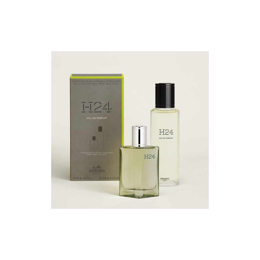Hermes H24 EDP Gift Set 30ml EDP Spray + 125ml Refil
