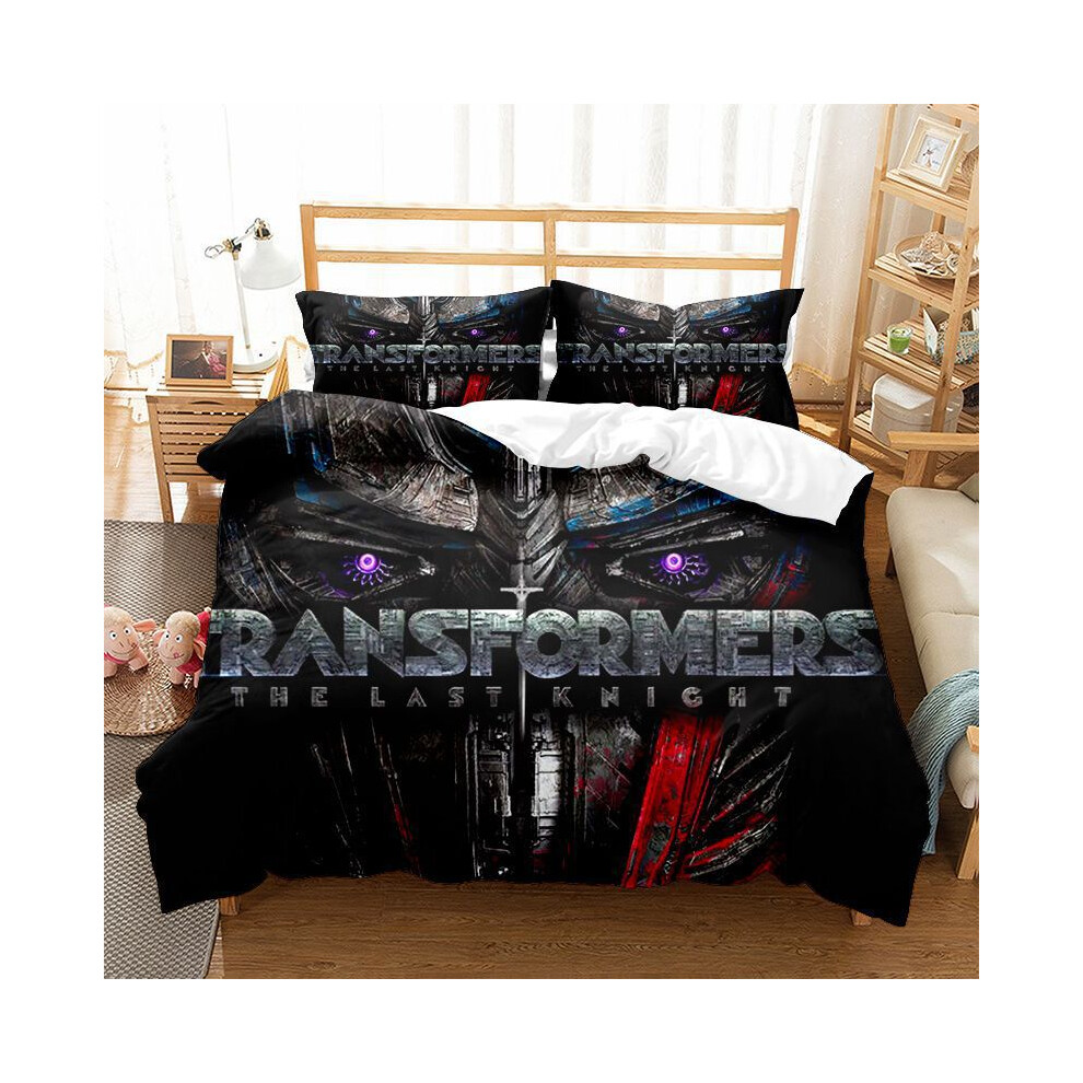 Stbnvf (Kt8, Double 200*200Cm) Bedding Duvet Cover Set Gift For Transformers Fans