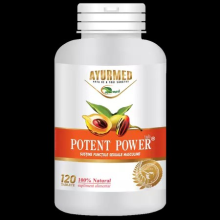 Potent Power, 120 tbls circulation and libido