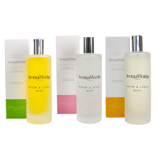 3 x 100ml MIX AromaWorks Room & Linen Mist Nurture, Inspire & Serenity Spray