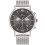 Tommy Hilfiger TOMMY HILFIGER 1710396 MEN'S WATCH SILVER STRAP GREY DIAL SILVER CASE 2