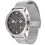 Tommy Hilfiger TOMMY HILFIGER 1710396 MEN'S WATCH SILVER STRAP GREY DIAL SILVER CASE 4