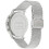 Tommy Hilfiger TOMMY HILFIGER 1710396 MEN'S WATCH SILVER STRAP GREY DIAL SILVER CASE 5