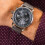 Tommy Hilfiger TOMMY HILFIGER 1710396 MEN'S WATCH SILVER STRAP GREY DIAL SILVER CASE 1