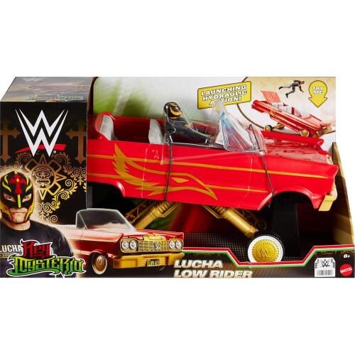 WWE WWE Lucha Low Rider with Rey Mysterio