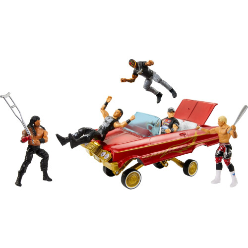 WWE WWE Lucha Low Rider with Rey Mysterio 2