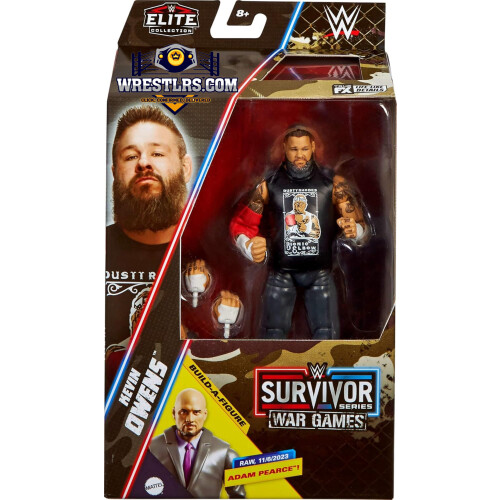 WWE Kevin Owens - WWE Elite Survivor Series 24