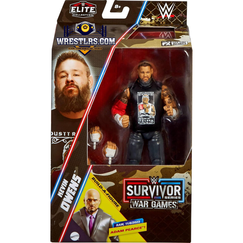 Wwe Kevin Owens - Elite Survivor Series 24