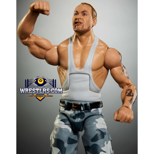 WWE Bushwhacker Luke - WWE Elite Survivor Series 24 2