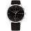 Tommy Hilfiger TOMMY HILFIGER 1710406 MEN'S WATCH BLACK STRAP BLACK  DIAL SILVER CASE 2