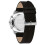 Tommy Hilfiger TOMMY HILFIGER 1710406 MEN'S WATCH BLACK STRAP BLACK  DIAL SILVER CASE 4