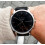 Tommy Hilfiger TOMMY HILFIGER 1710406 MEN'S WATCH BLACK STRAP BLACK  DIAL SILVER CASE 5