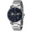 Tommy Hilfiger TOMMY HILFIGER 1710409 MEN'S WATCH SILVER STRAP BLUE DIAL SILVER CASE 2