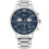 Tommy Hilfiger TOMMY HILFIGER 1710409 MEN'S WATCH SILVER STRAP BLUE DIAL SILVER CASE 3