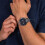 Tommy Hilfiger TOMMY HILFIGER 1710409 MEN'S WATCH SILVER STRAP BLUE DIAL SILVER CASE 6