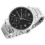 Tommy Hilfiger TOMMY HILFIGER 1710413 MEN'S WATCH SILVER STRAP BLACK DIAL SILVER CASE 3