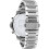 Tommy Hilfiger TOMMY HILFIGER 1710413 MEN'S WATCH SILVER STRAP BLACK DIAL SILVER CASE 4