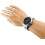 Tommy Hilfiger TOMMY HILFIGER 1710413 MEN'S WATCH SILVER STRAP BLACK DIAL SILVER CASE 6