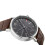 Tommy Hilfiger TOMMY HILFIGER 1710416 MEN'S WATCH BROWN STRAP GREY DIAL SILVER CASE 6