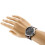 Tommy Hilfiger TOMMY HILFIGER 1710416 MEN'S WATCH BROWN STRAP GREY DIAL SILVER CASE 9