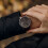 Tommy Hilfiger TOMMY HILFIGER 1710416 MEN'S WATCH BROWN STRAP GREY DIAL SILVER CASE 10