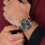 Tommy Hilfiger TOMMY HILFIGER 1710416 MEN'S WATCH BROWN STRAP GREY DIAL SILVER CASE 11